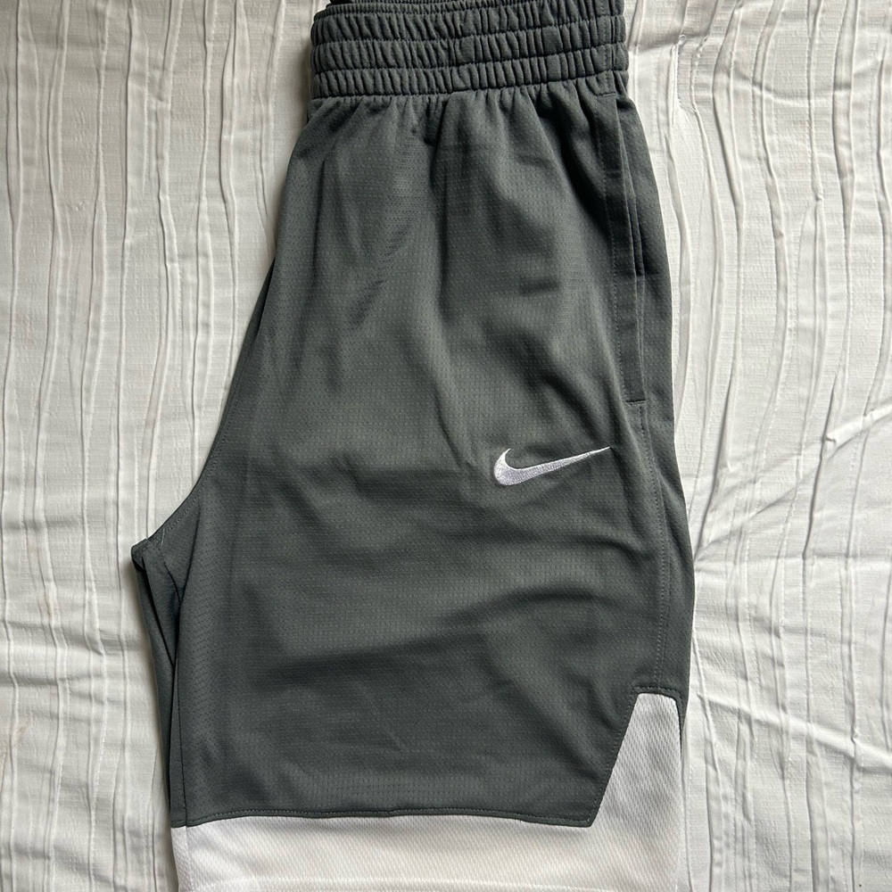 Nike Dri-FIT Gray Shorts